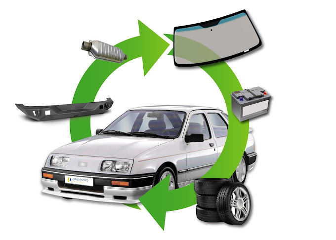 Aperçu des activités de la casse automobile DALMASSO située à LA TRINITE (06340)